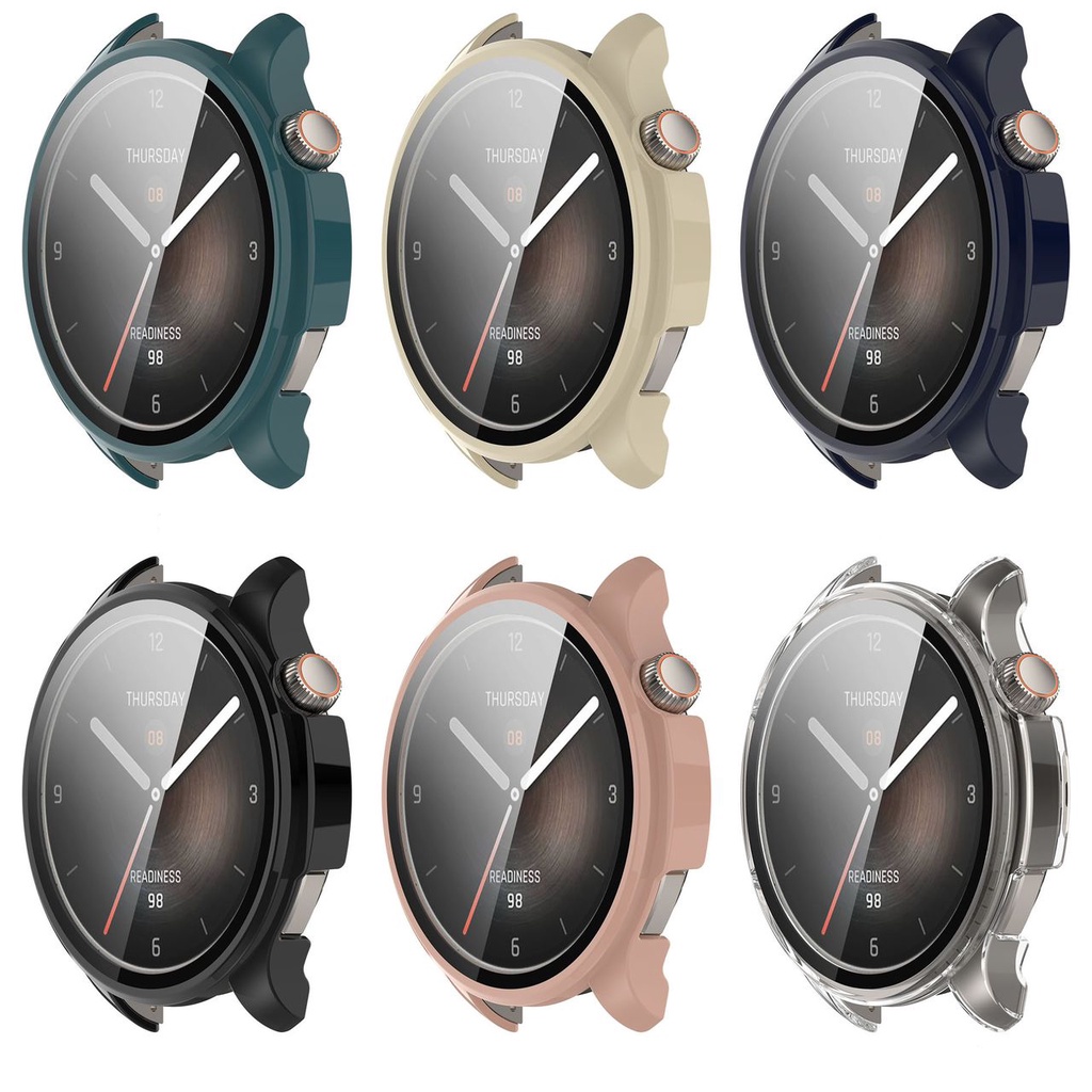 Amazfit Balance Case 2in1 Full Protect Screen Protect Cover PC Hard ...