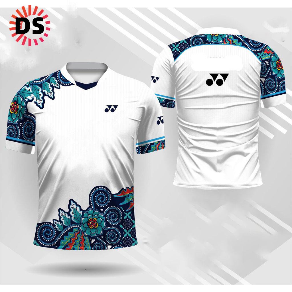 Duisui2 Jersey badminton batik jersey badminton jersey yonex badminton
