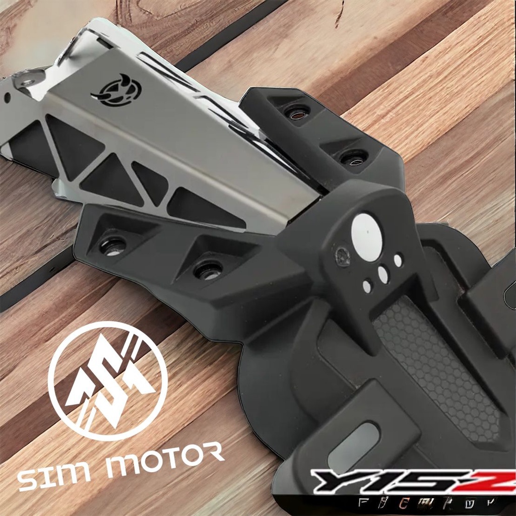 Y15ZR V1 V2 DYNOPRO REAR FENDER BRACKET MUDGUARD BELAKNG EKOR ENYMUK ...