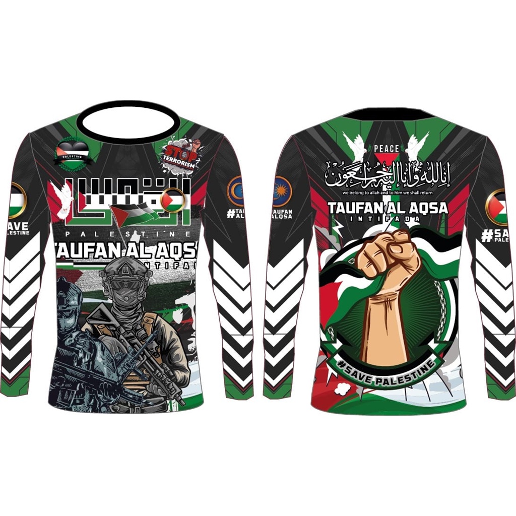 PALESTINE TSHIRT - PRAY FOR PALESTINE (AP) | Shopee Malaysia