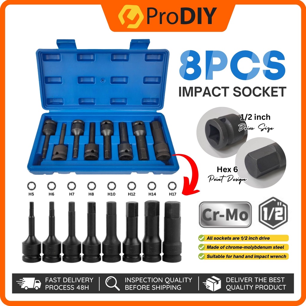 Impact driver discount allen key set