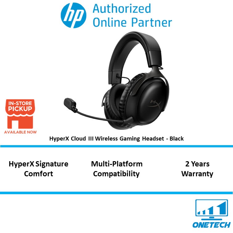 HP HyperX Cloud II Gaming Headset 7.1 Virtual Surround Sound for