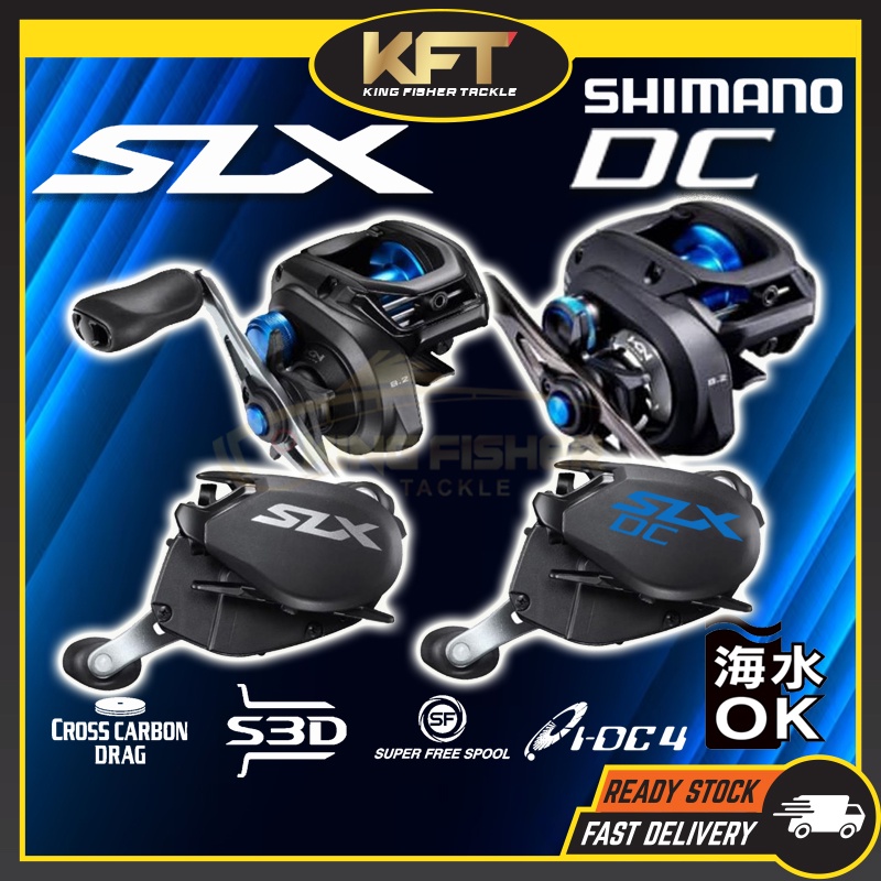 KFT SHIMANO fishing reel SLX Baicasting Reel SLX151HG SLX151XG SLX151  SLX150XG SLX150HG