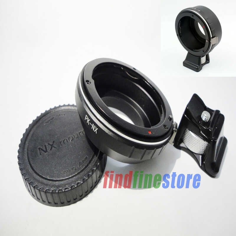 Tripod Pentax K PK Lens sa Samsung NX Camera Adapter NX5 NX10 NX11 ...