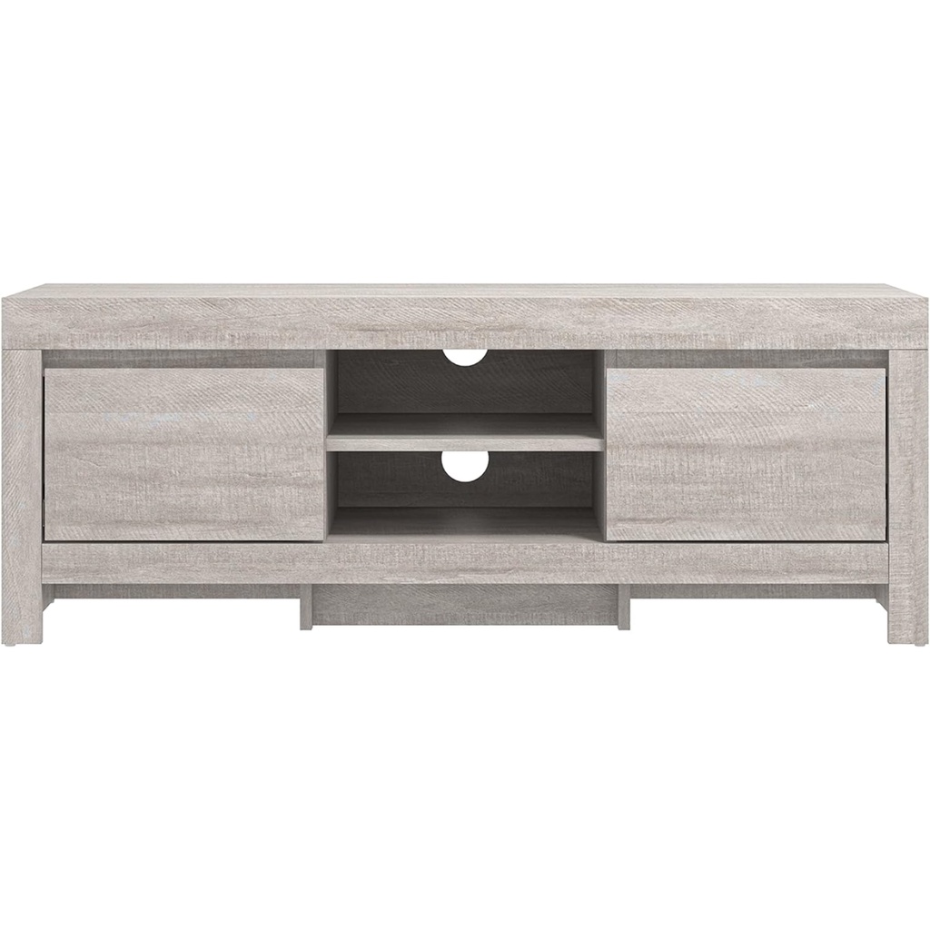 Tomato Home Cubbot TV Unit with 2 Drawers and Center Shelf - TV Stand ...