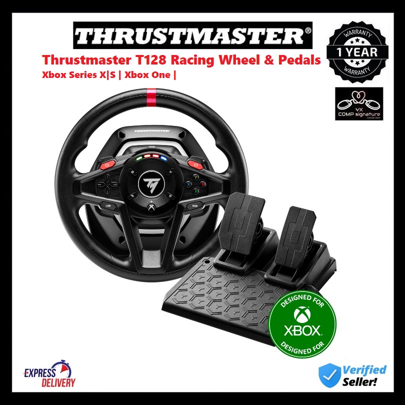 Thrustmaster T128 X - PC game racing wheel - LDLC 3-year warranty