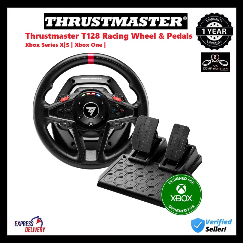 THRUSTMASTER, T128-X, RACING WHEEL Very Good