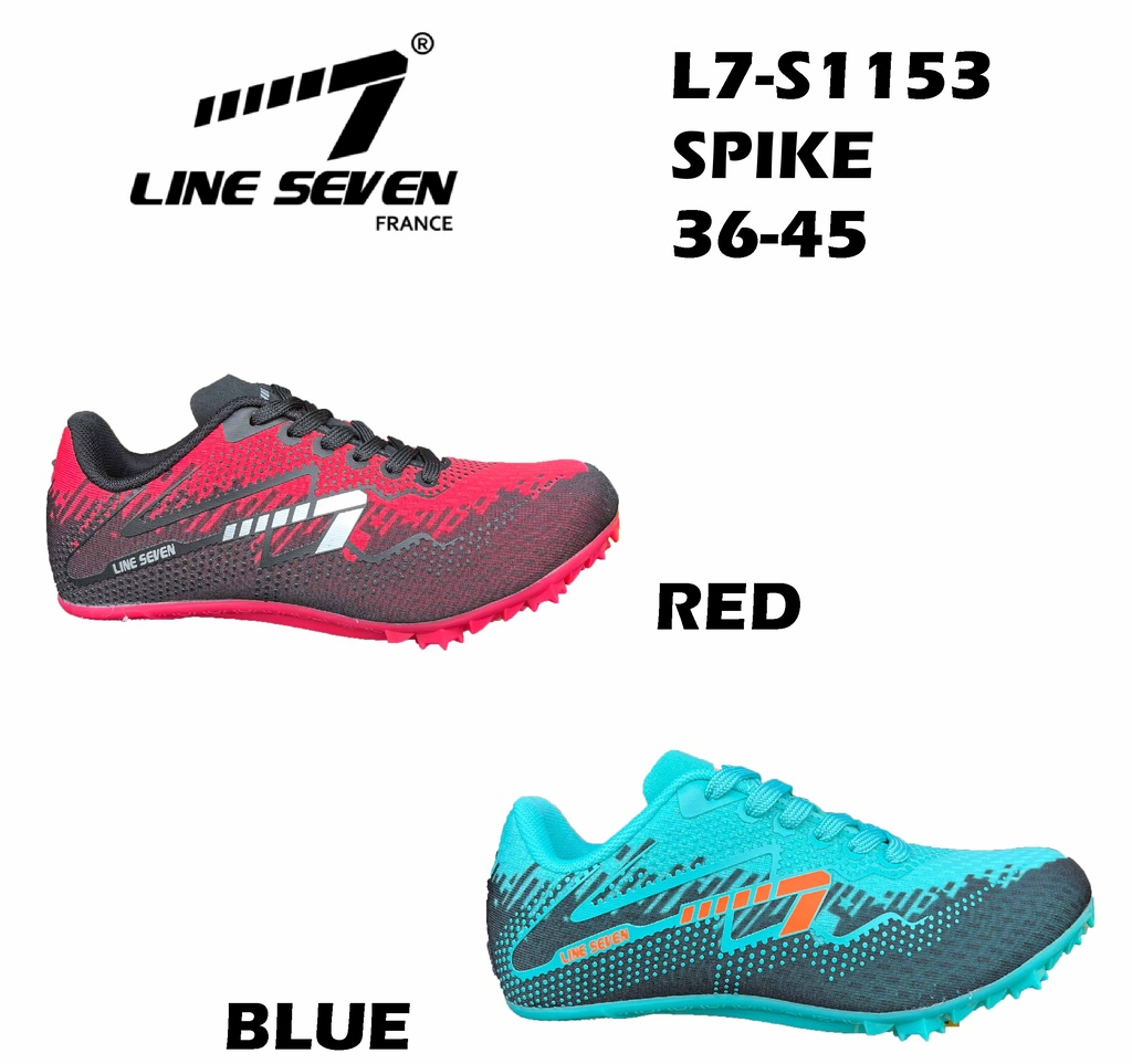 LINE7 S1153 NEW ARRIVAL 23 JUNIOR SENIOR RUNNING SPIKES SPRINT TRACK FIELD KASUT LARI SPIKE BUDAK DEWASA Shopee Malaysia