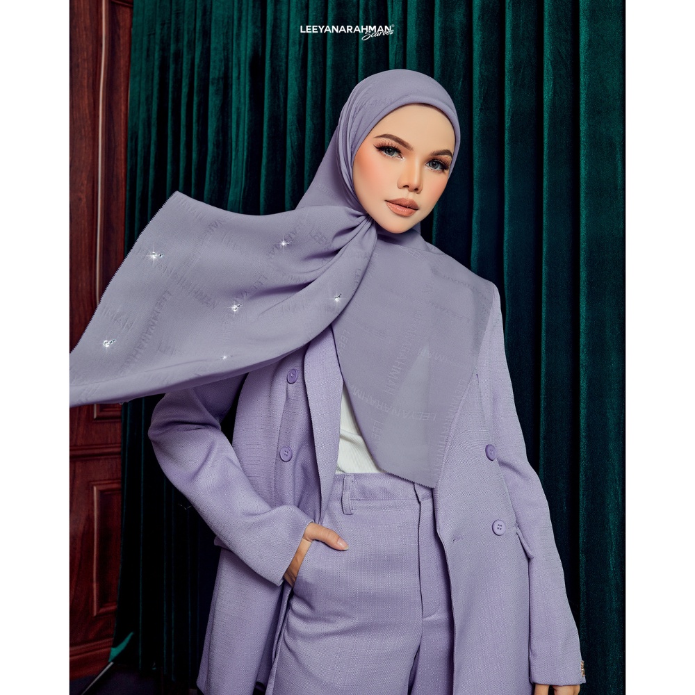 𝗟𝗘𝗘𝗬𝗔𝗡𝗔𝗥𝗔𝗛𝗠𝗔𝗡 𝗦𝗖𝗔𝗥𝗩𝗘𝗦 Plain Mono Raya & Craving (Milky Chiffon ...