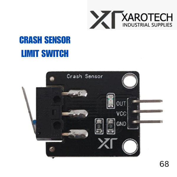 Crash Sensor Limit Switch Module DIY Arduino Touch TechMakers | Shopee ...