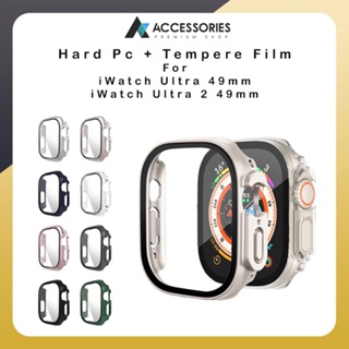 Carbon Fiber RM Mod Kit Case For Apple Watch Band 49mm Series 9 8 Ultra2  Ultra