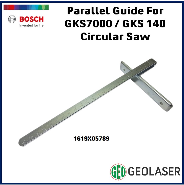 Circular saw deals parallel guide