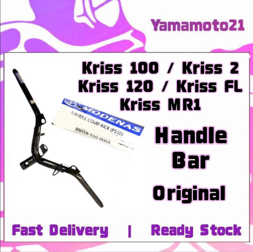 Modenas Kriss2 Kriss100 Kriss120 Kriss FL MR1 Handle Bar Comp Local ...