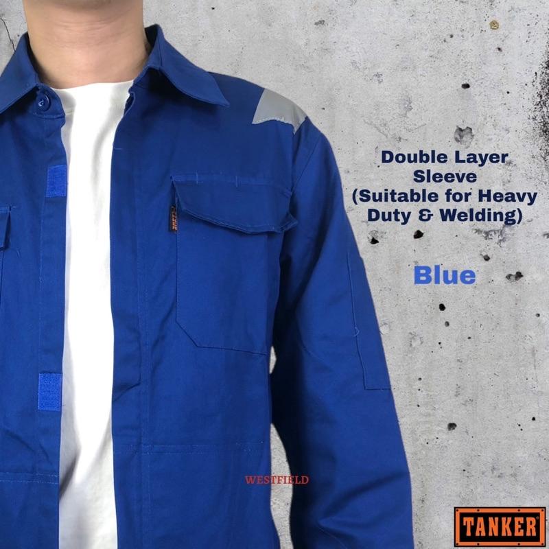 🔥New Arrivals🔥 Tanker Men’s Premium Double Layer Sleeve Welding Work ...