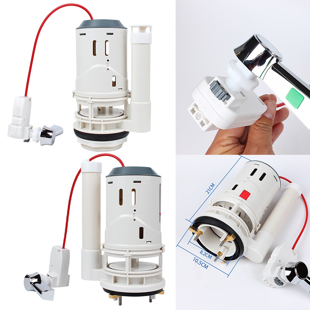 3in Toilet Cistern Flush Valve Overflow Lever Operated Dual Flush[JJ231101] Shopee Malaysia