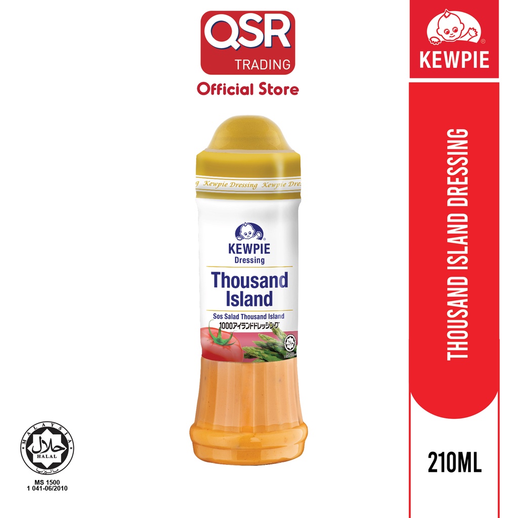 Product image KEWPIE Thousand Island Dressing (210ml)