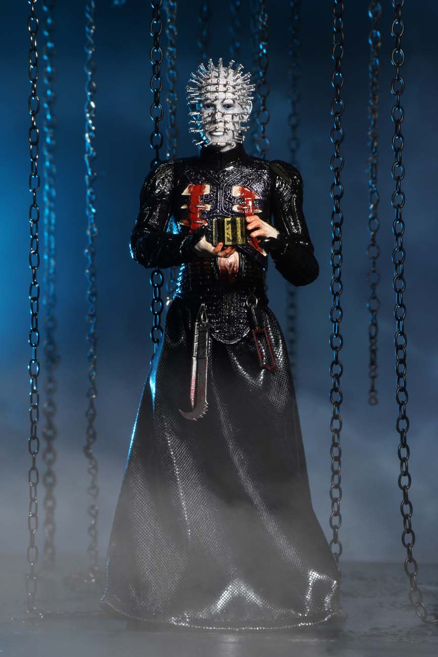 NECA 33103 Hellraiser Ultimate Pinhead 7Inch Action Figure Model Toy ...