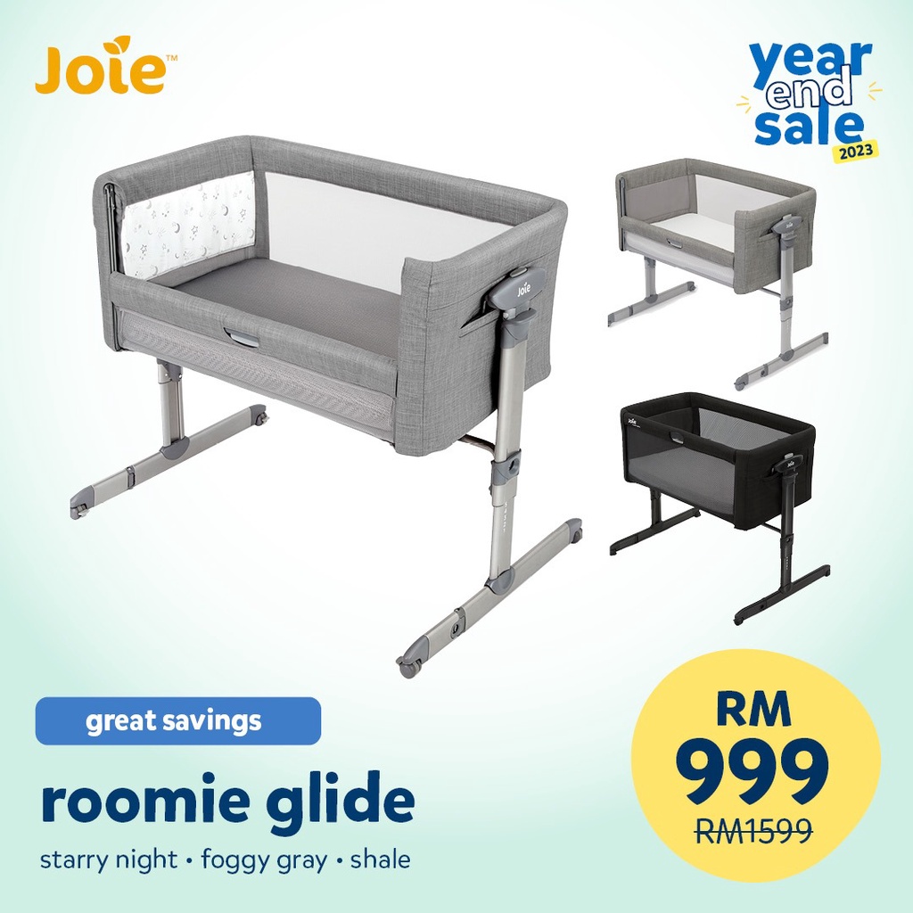 Joie Roomie Glide Crib | Shopee Malaysia