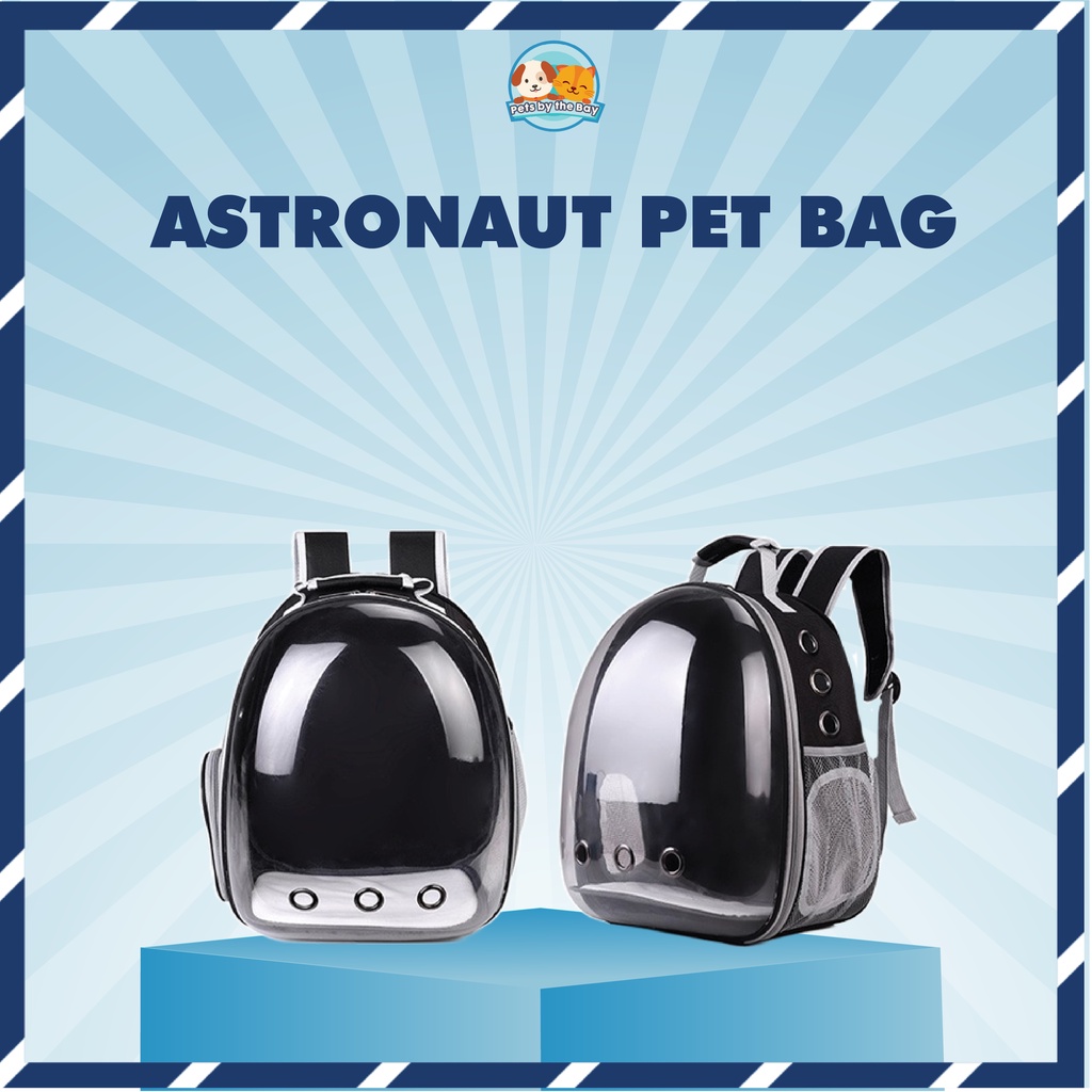 Astronaut clearance pet carrier