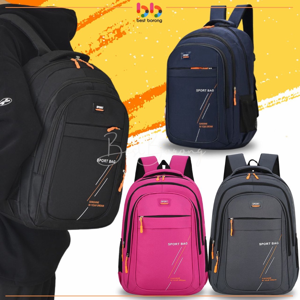 Korean backpack outlet trend