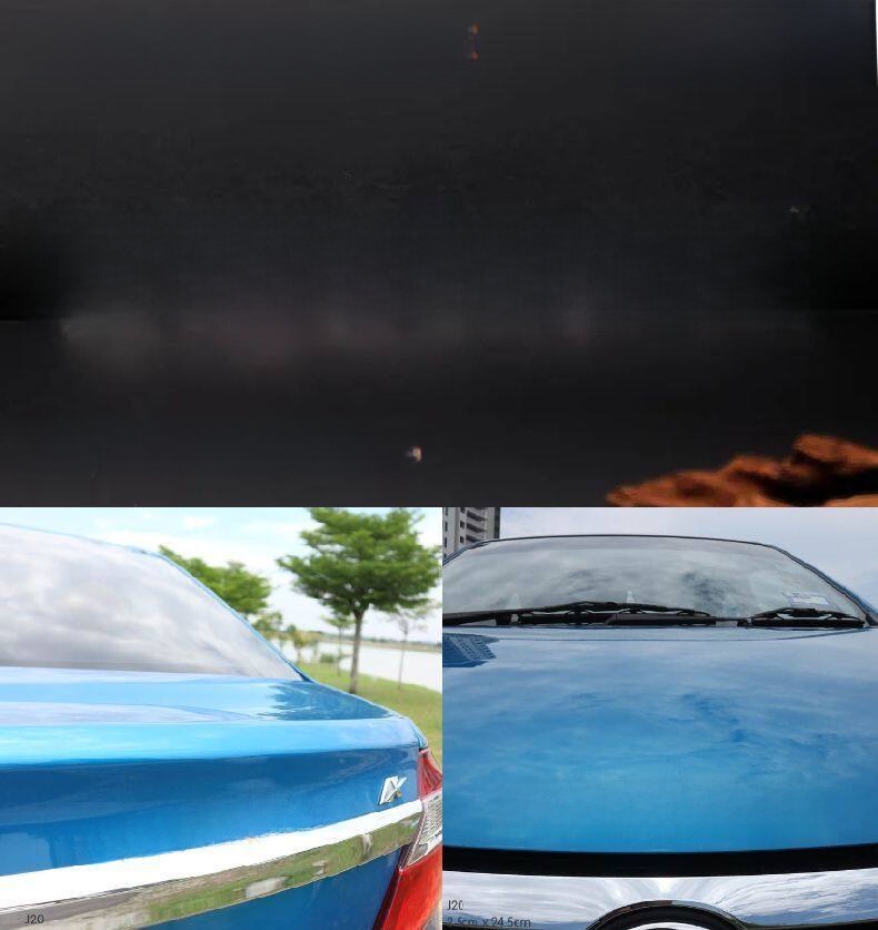 BPP-200 Namo Amitabha Bumper Stickers Buddha Illuminates Car Decoration ...
