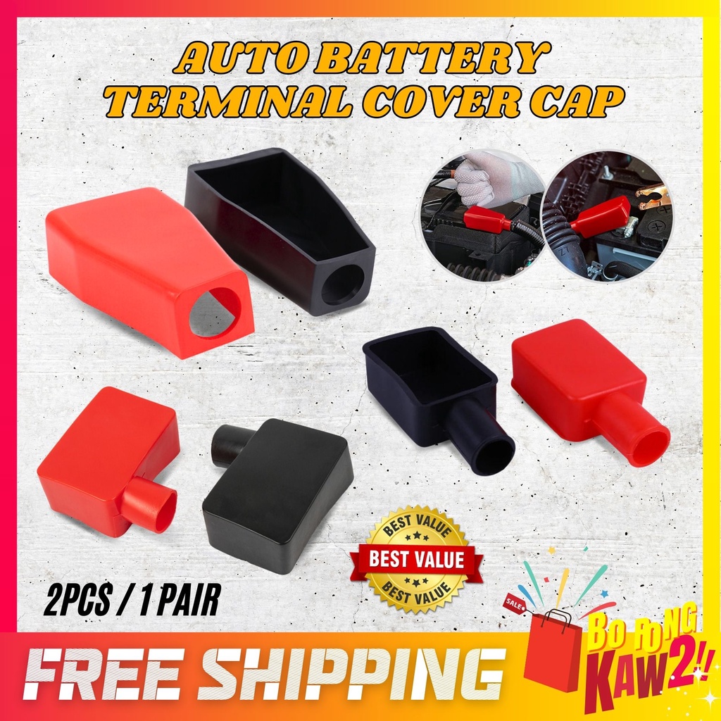 Auto Battery Terminal Cover Cap Car Positive Battery Terminal Insulator