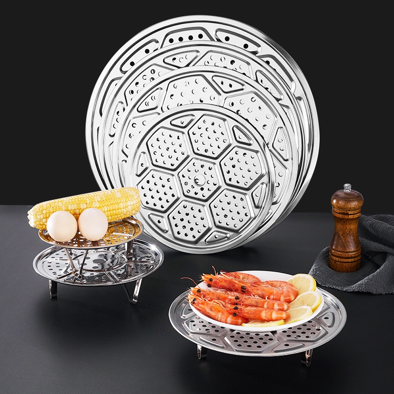 SUMAIRU Stainless Steel steamer Plate for Perfectly Steamed Delicacies