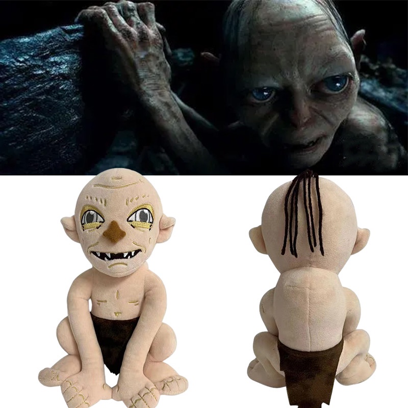 Gollum plush deals doll