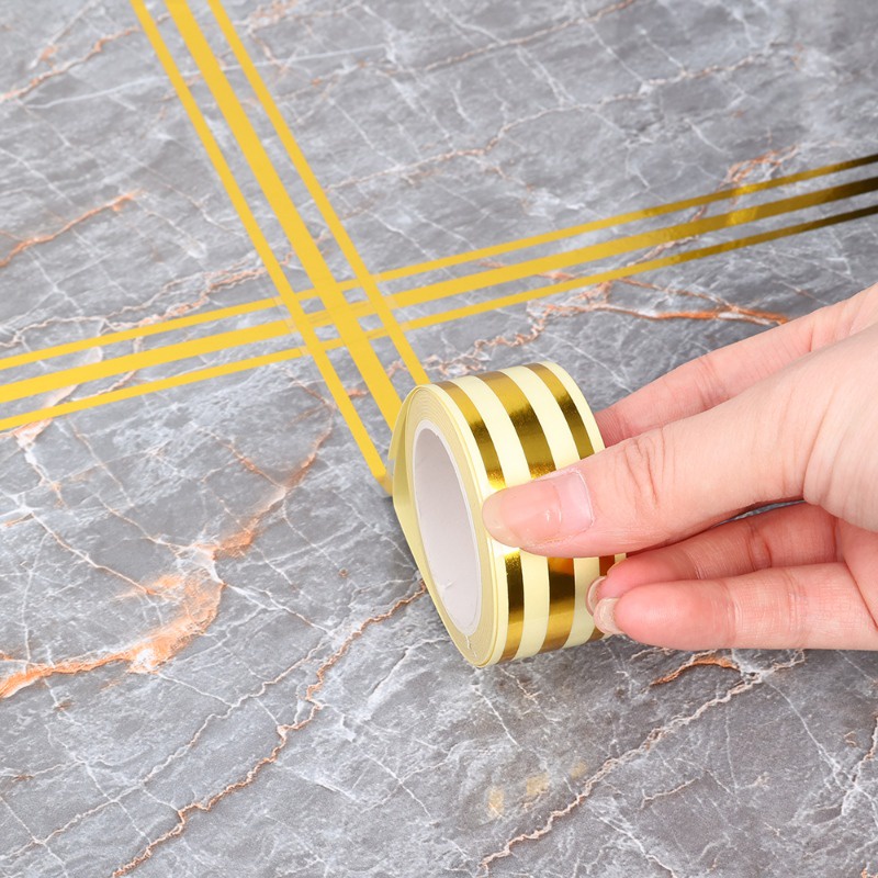 1 Roll 5M Ceramic Tile Gap Stickers / Mildewproof Waterproof Floor ...