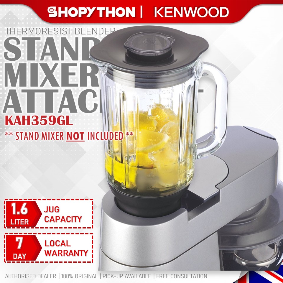 KENWOOD ThermoResist Blender Attachment Stand Mixer Chef Major Chef XL