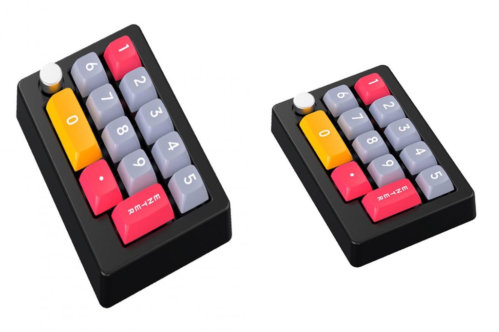 [FM] Number Keyboard External Keyboard 13-key Macro Programmable ...