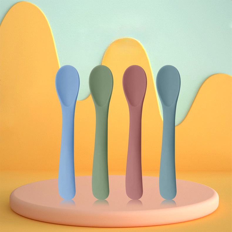 Baby Food Spoon Anti Scalding Baby Food Spoon Stem (Available)