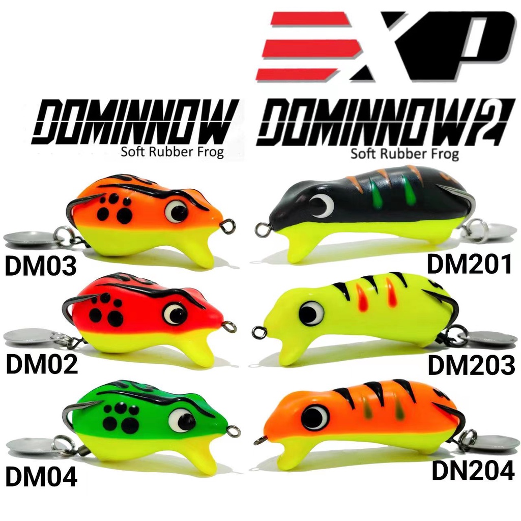 EXP DOMINNOW / DOMINNOW V2 FROG SOFT FROG (L-DM) | Shopee Malaysia