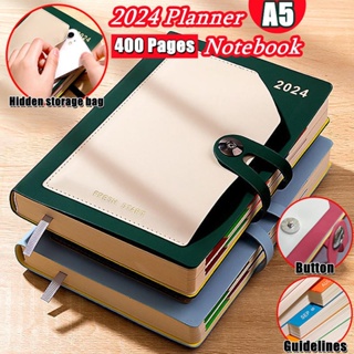 PU Leather Thicken Paper Notebook Work Agenda Budget Notepad - China  Notebook, Notebooks
