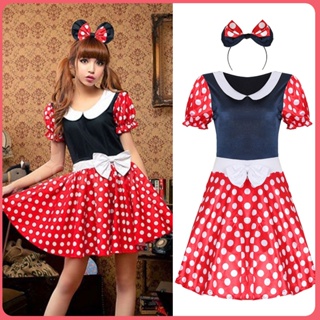 Minnie Mouse Polka Dot Dress for Women