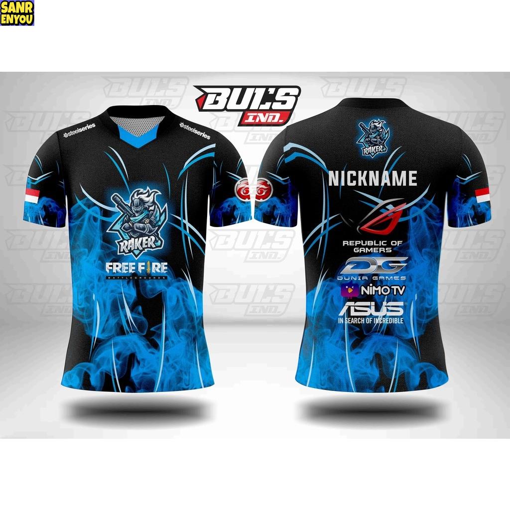 Baju hot sale jersey gaming