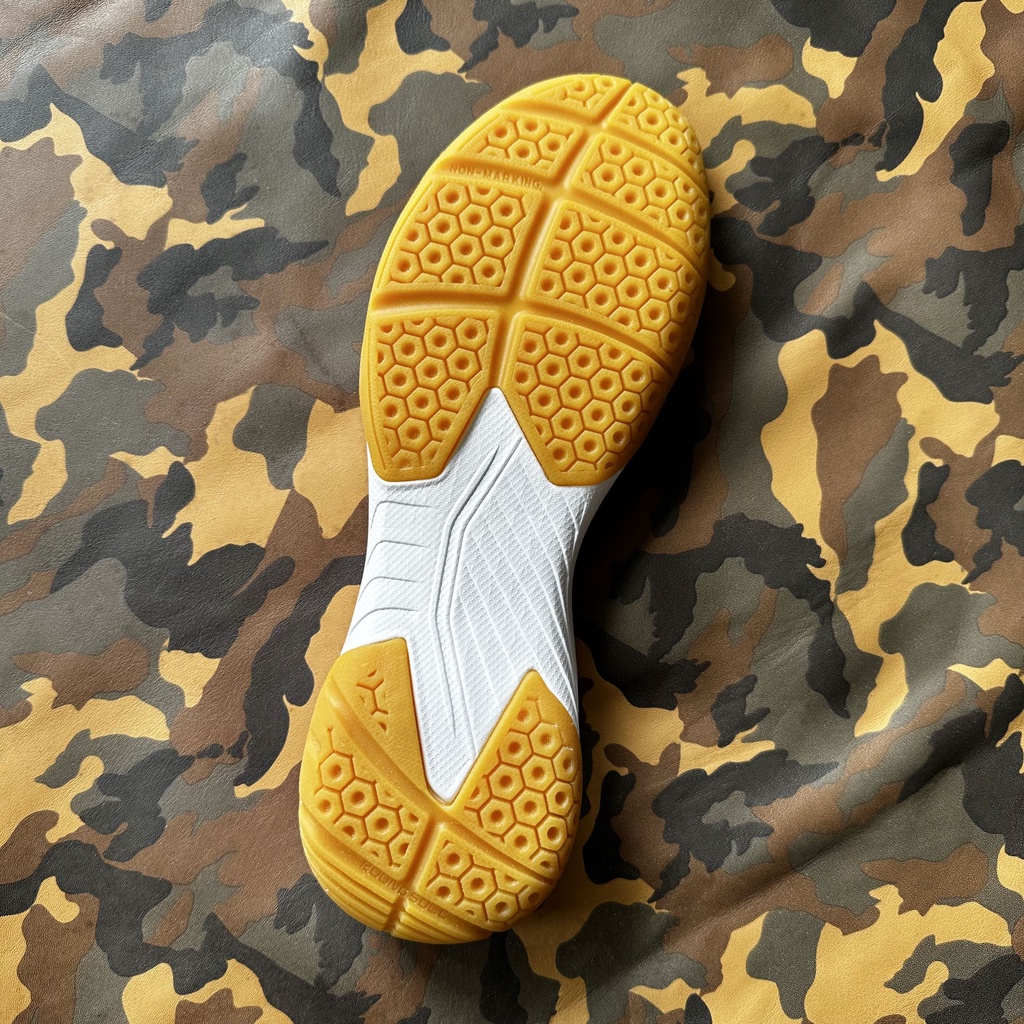 Tapak Kasut Badminton Non-marking Shoes Power Cushion Round Sole