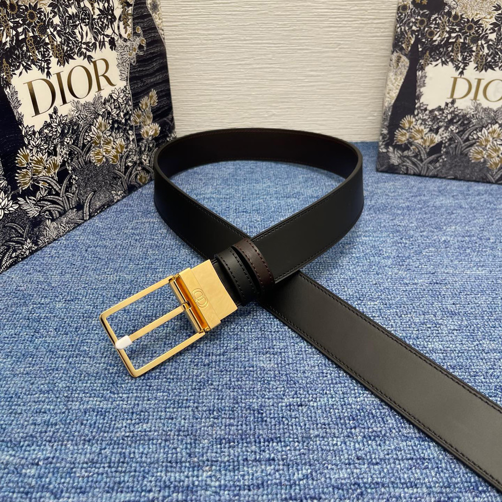 Top Grade Reversible Belt Leather Blet With Gift Box--Black And Brown ...