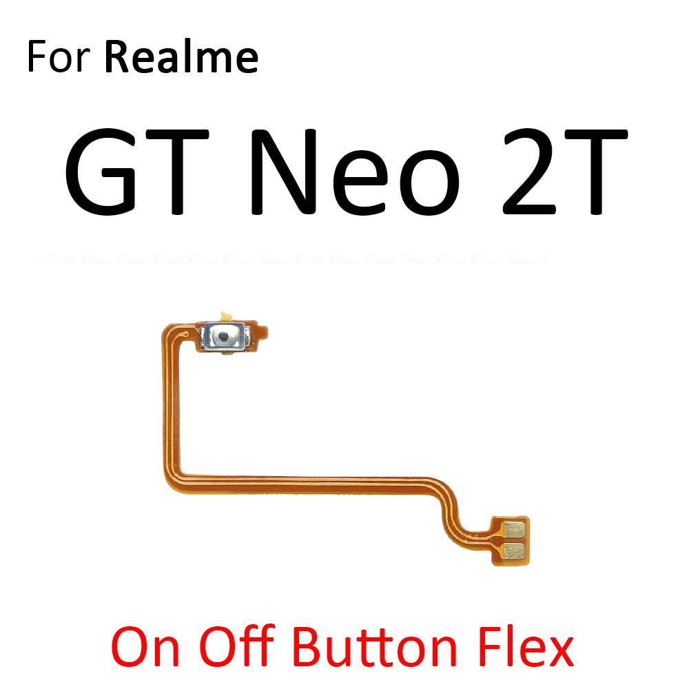 Cavo Flat Flex Tasto Accensione Per Realme GT Neo 2 RMX3370 &ndash; Ricambio Originale