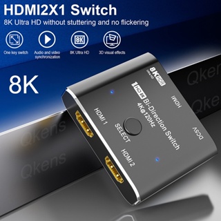 Prise en charge du câble HDMI 2.1 8K et HDR, Dolby Vision, 3D, ARC -TESmart  –