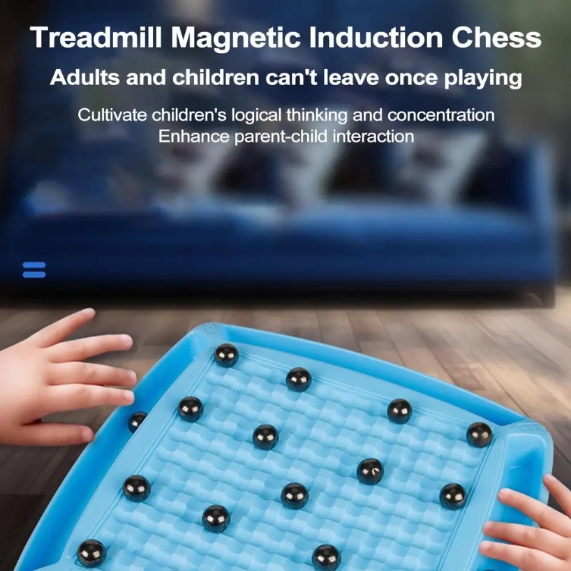 Magnetic Game Chess, 40Pcs Magnet Game For Kids And Adults