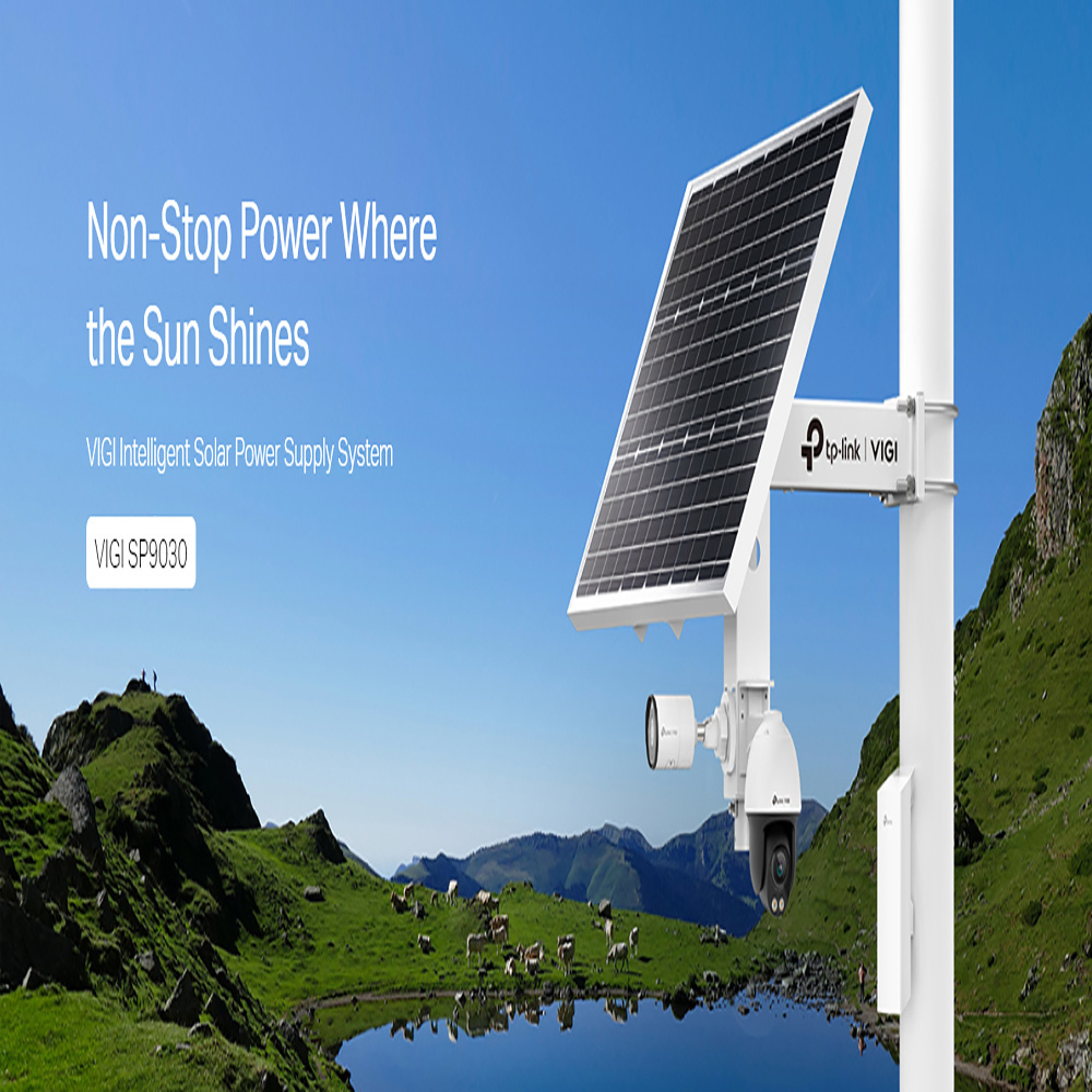 TP-Link VIGI SP9030 VIGI Intelligent Solar Power Supply System | Shopee ...