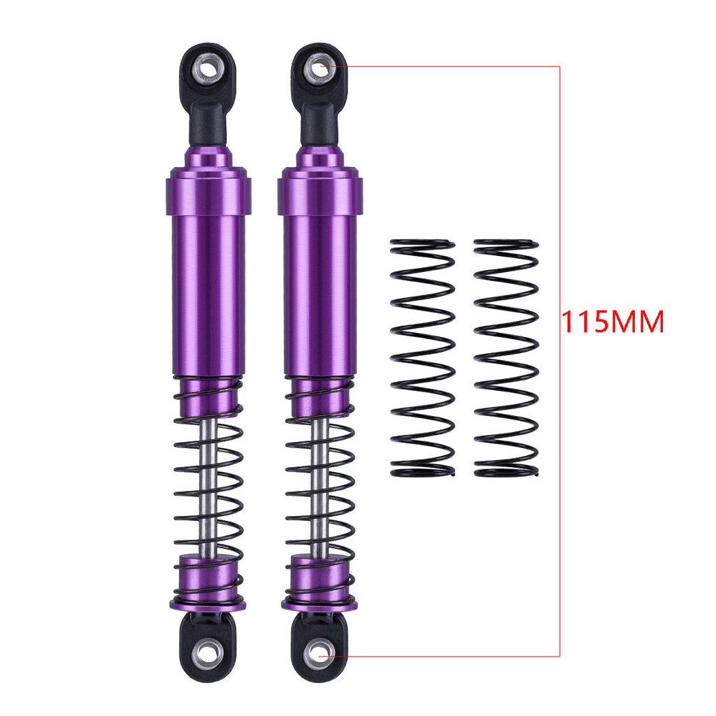Aluminum Big Bore Shocks With Oil Filled 75mm 85mm 95mm 105mm 115mm For ...
