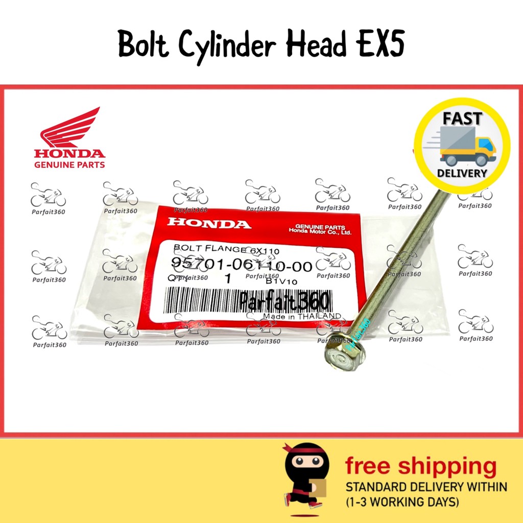 95701-0611000 HONDA EX5 DREAM / CLASS / W100 / GBOJ Bolt