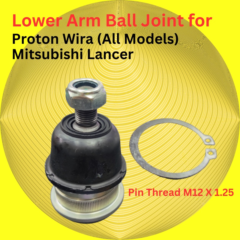 Proton Saga Wira Lower Arm Suspension Control Arms Ball Joint MB241883