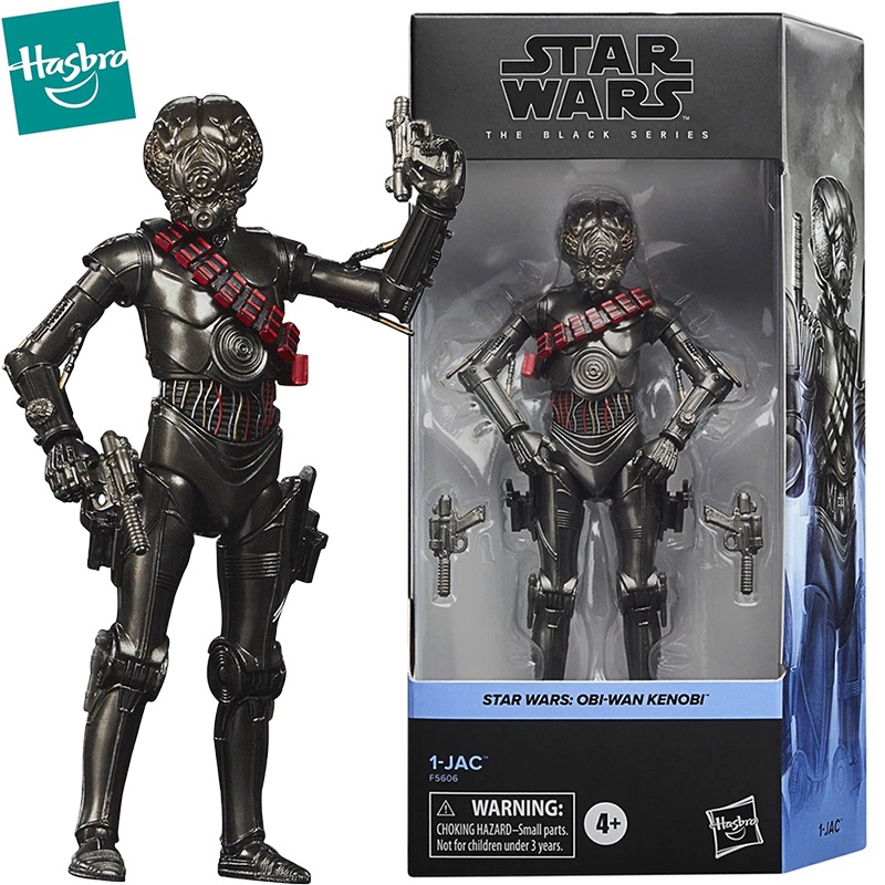 Hasbro The Black Series Star Wars ObiWan Kenobi 1JAC Action Figure