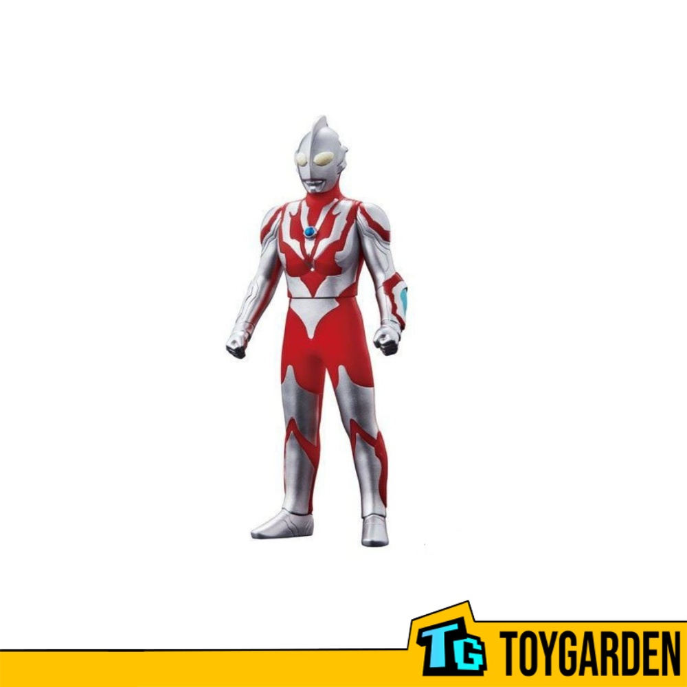 Ultraman Ultra Hero Series EX – Figura Ultraman Legros, In PVC, Altezza 15 Cm Circa, Collezionismo