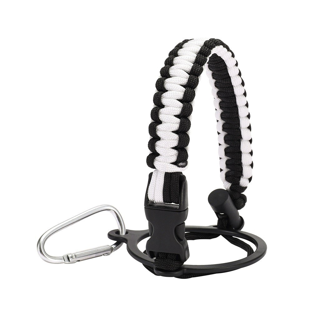 Big Mouth Space Pot Cup Rope Thermos Cup Portable Rope Water Cup Strap ...