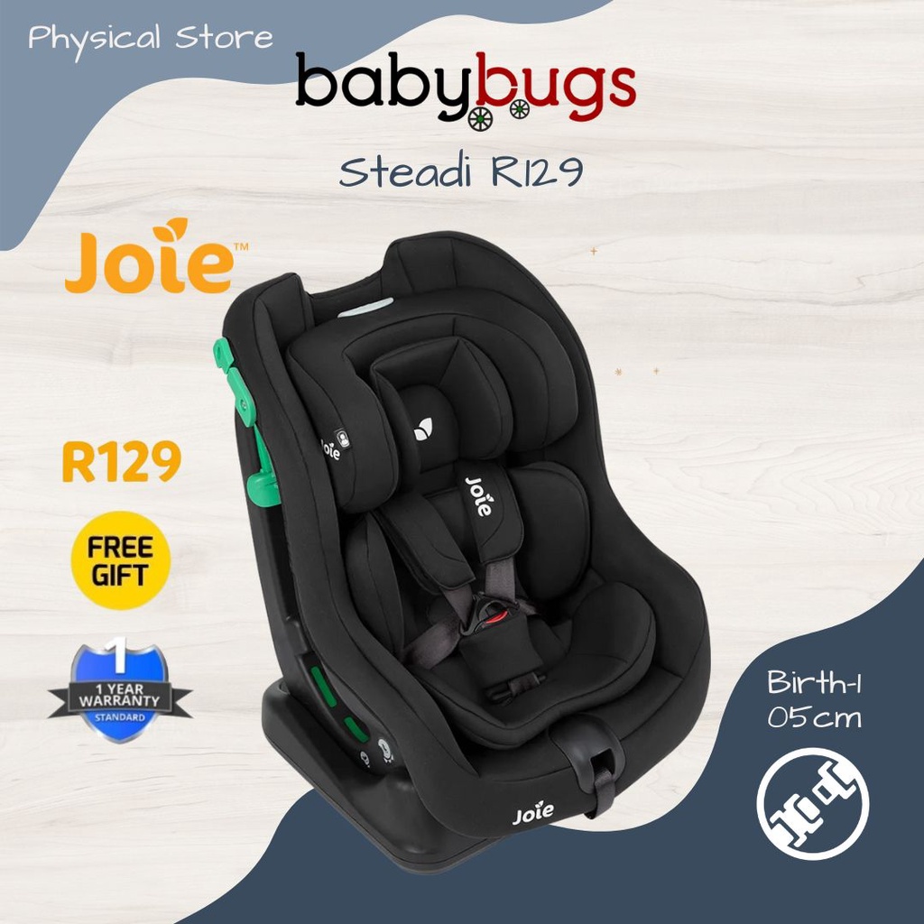 [Free Shipping] Joie Steadi R129 Convertible Car Seat Seat Belt