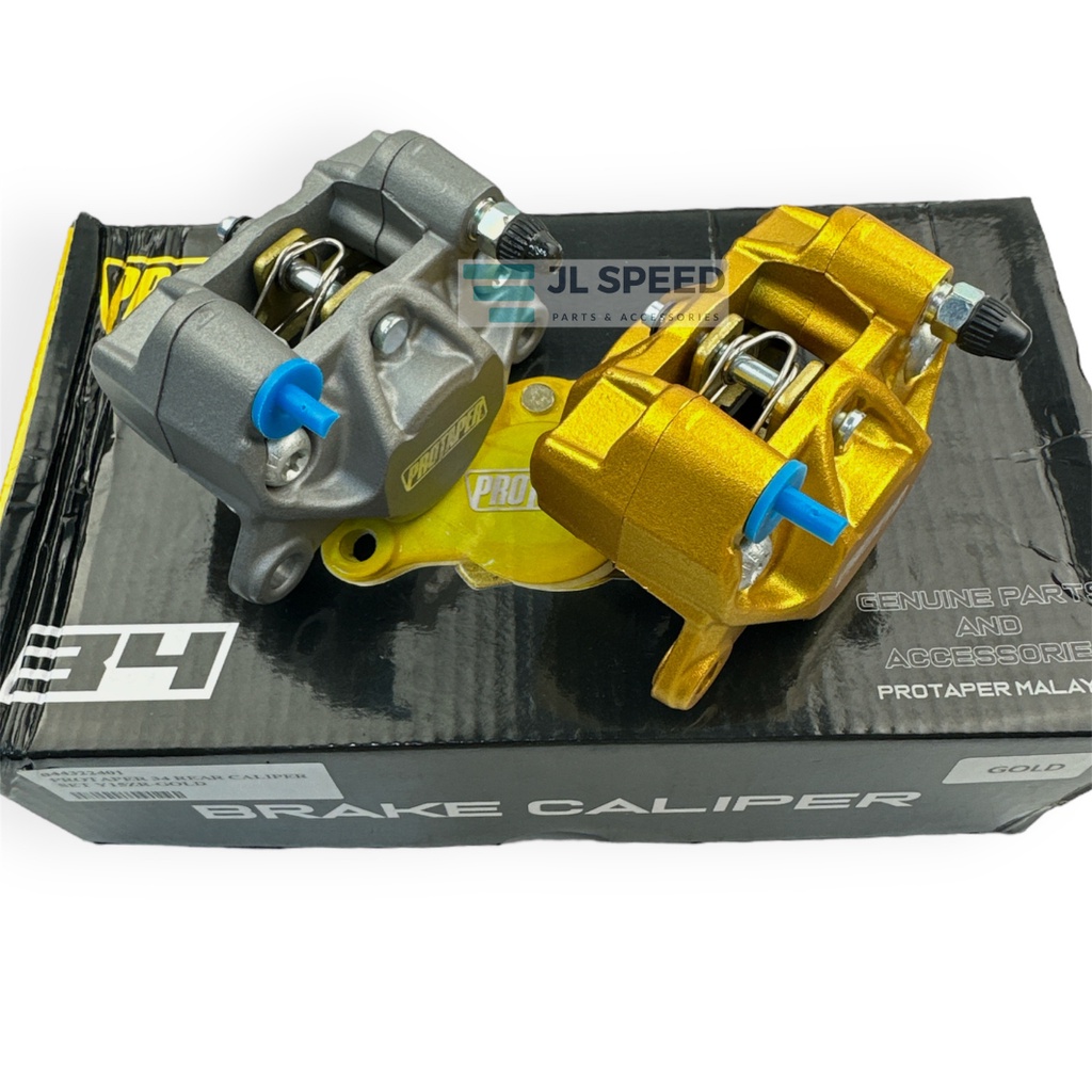 PROTAPER Y15 Y15ZR / Y16 Y16ZR P34 PT34 34 REAR CALIPER COMPLETE SET ...